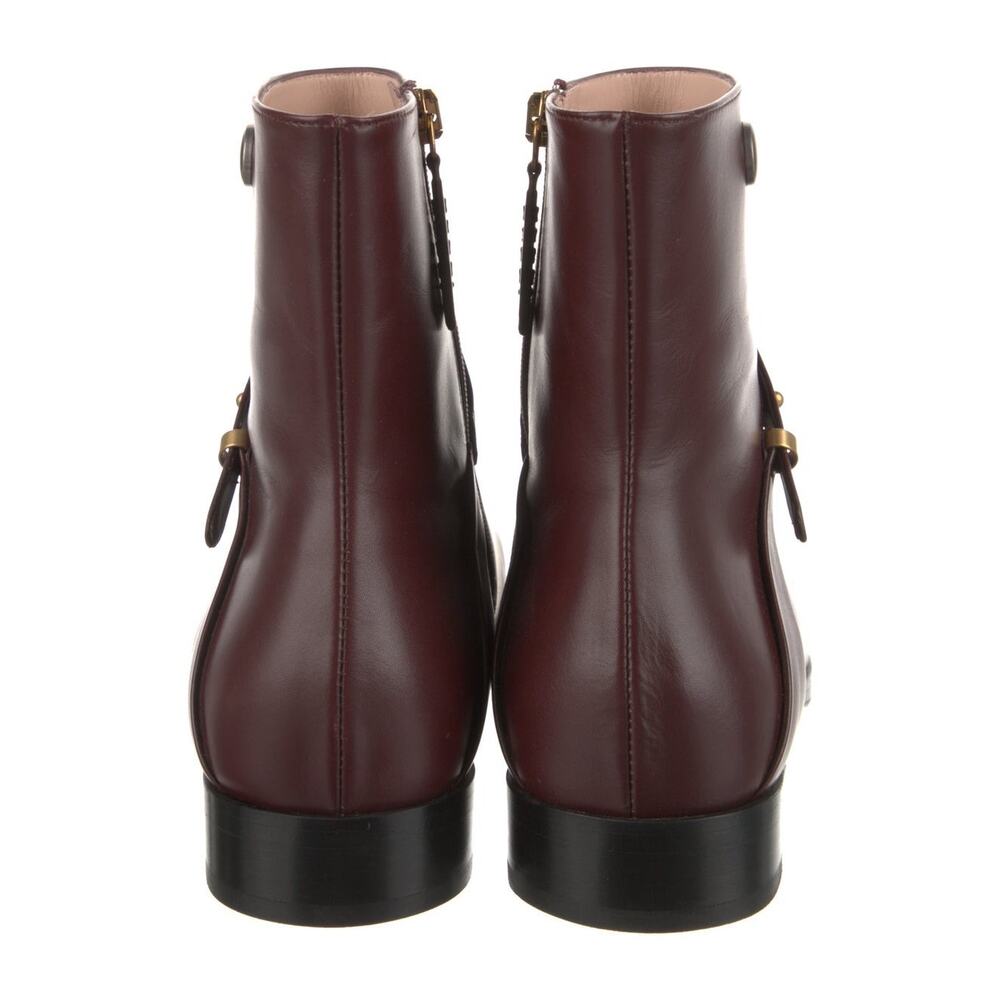 ❤️Gucci GG Logo Leather Boots❤️ - Picture 4 of 5